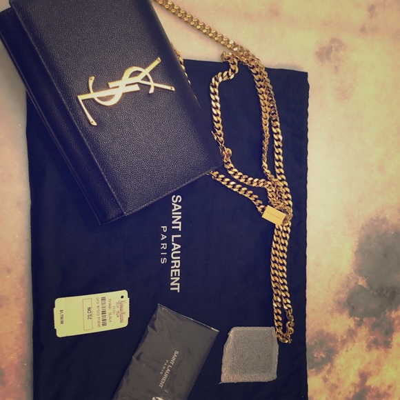 Yves Saint Laurent Bags Ysl Saint Laurent Small Kate Leather